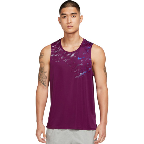 Nike DriFit Run Div Miler Tank Herren