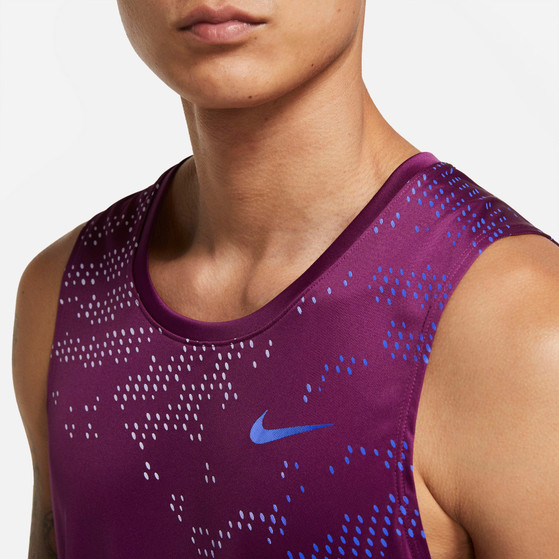 Nike DriFit Run Div Miler Tank Herren