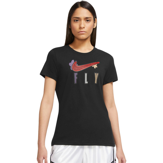 Nike Dri-Fit T-Shirt Swoosh Fly 2 Women