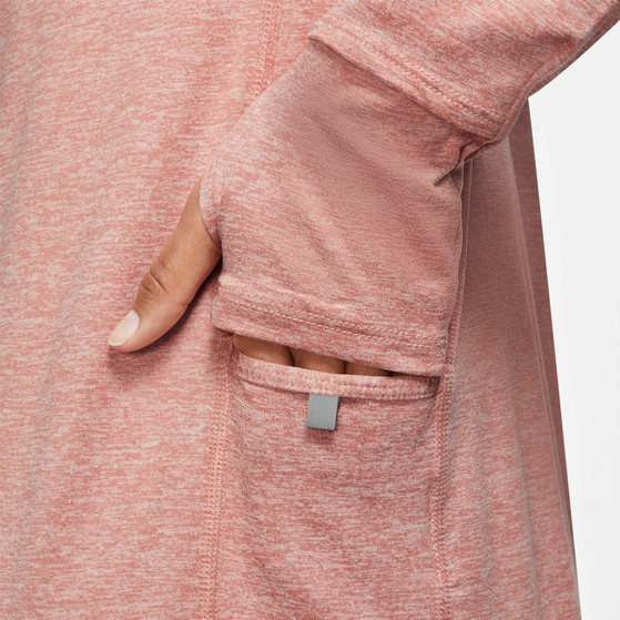 Nike DriFit Element Crew LS Shirt Women