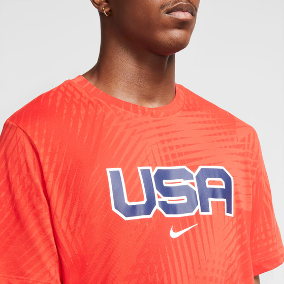 Nike Tee T-Shirt Mixed Relays Damen