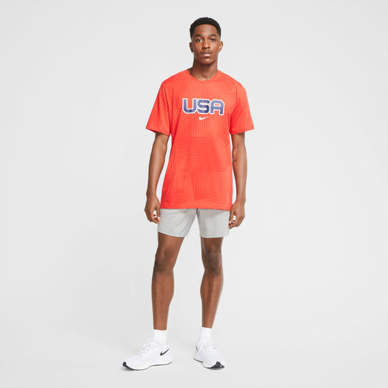 Nike Tee T-Shirt Mixed Relays Damen