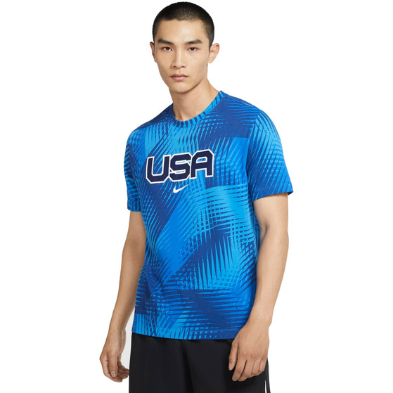 Nike Tee T-Shirt Mixed Relays Damen