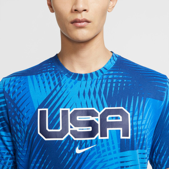 Nike Tee T-Shirt Mixed Relays Damen