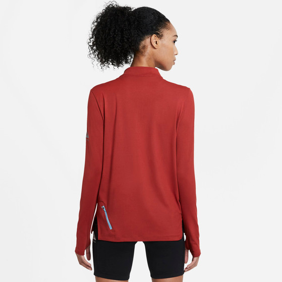 Nike Element Trail LS Top Damen