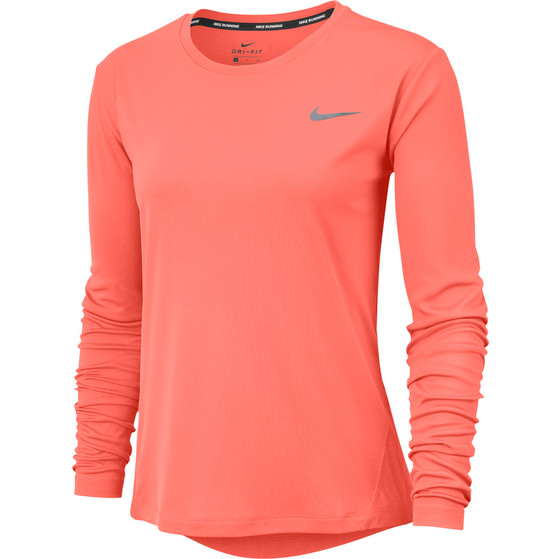 Nike Miler Long Sleeve Damen