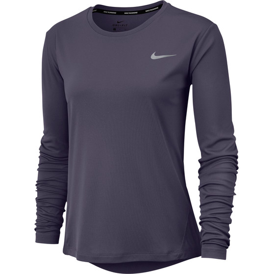 Nike Miler Long Sleeve Damen