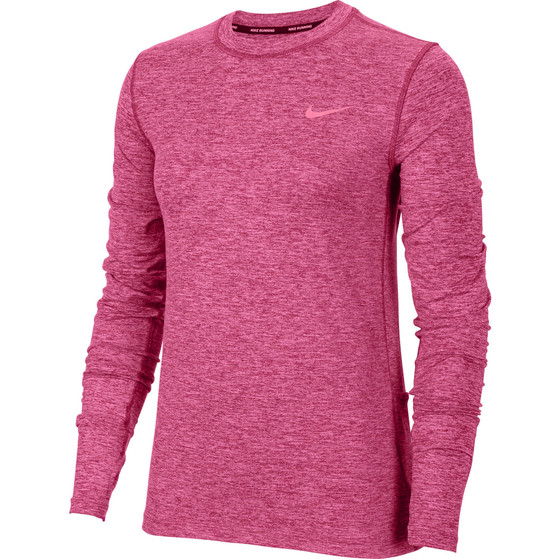 Nike DriFit Element Crew LS Damen