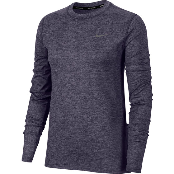 Nike DriFit Element Crew LS Damen