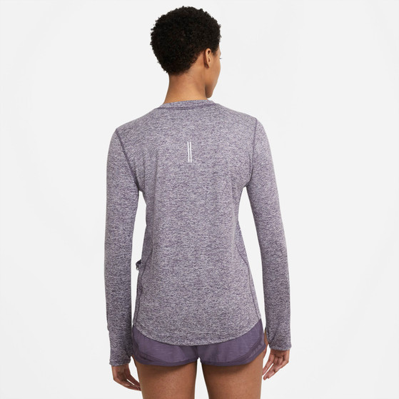 Nike DriFit Element Crew LS Damen