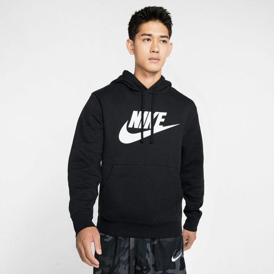 Nike Club Logo Fleece Hoodie Herren