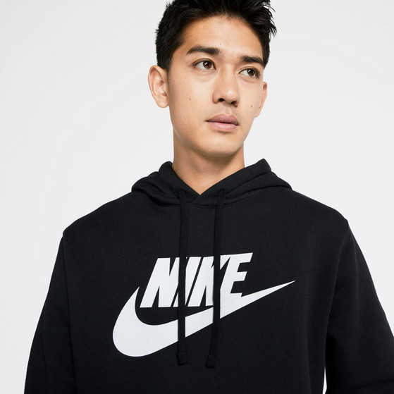 Nike Club Logo Fleece Hoodie Herren