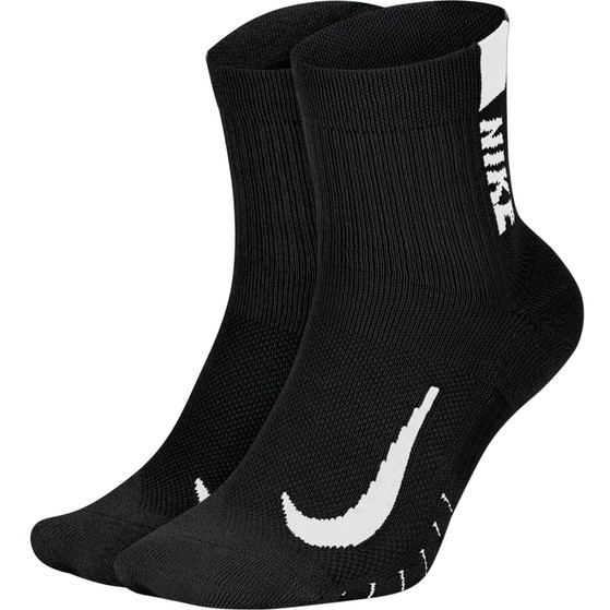 Nike Multiplier Ankelstrumpor 2-pack