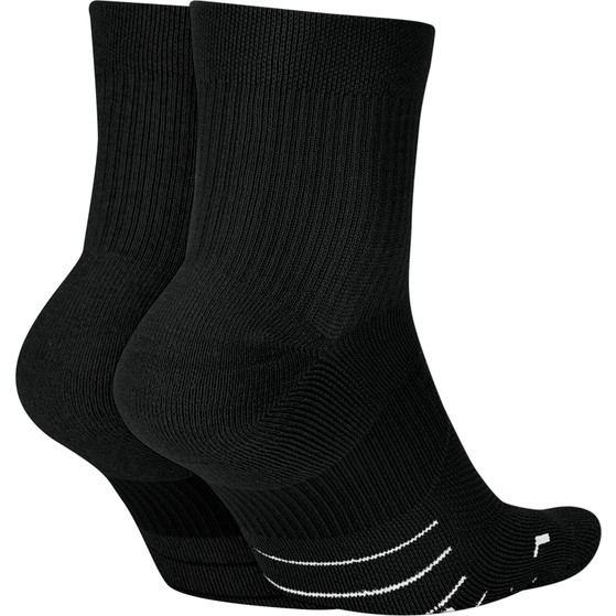 Nike Multiplier Ankelstrumpor 2-pack