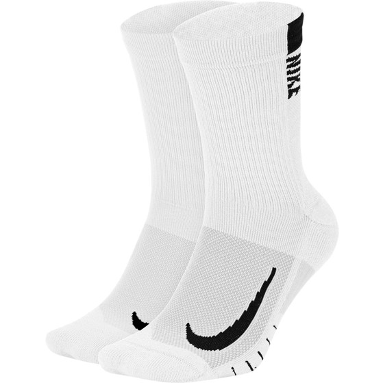 Nike Multiplier Crew Strumpor 2-pack