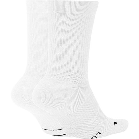 Nike Multiplier Crew Strumpor 2-pack