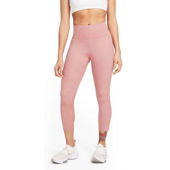 Nike Run Division Crop Legging Dames