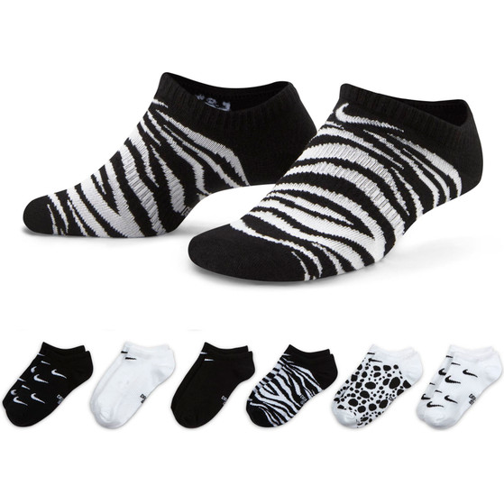 Nike Everyday No-Show 6-pack Socks