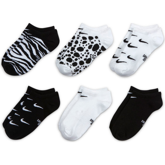 Nike Everyday No-Show 6-pack Socks
