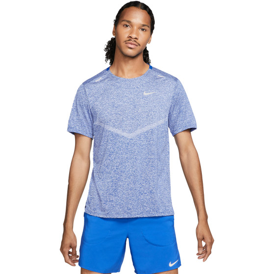 Nike DriFit Rise 365 Short Sleeve Herren