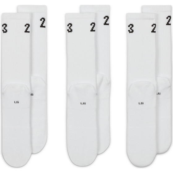 Jordan Essentials 23 Crew 3-pack Sok