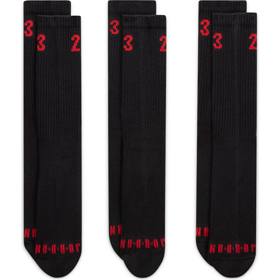 Jordan Essentials 23 Crew 3-pack Sok