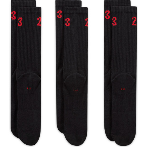 Jordan Essentials 23 Crew 3-pack Sok