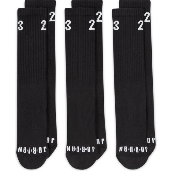 Jordan Essentials 23 Crew 3-pack Sok