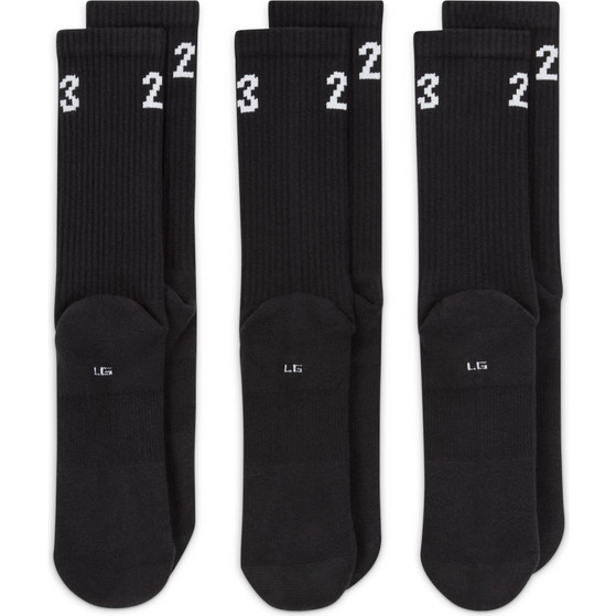 Jordan Essentials 23 Crew 3-pack Sok