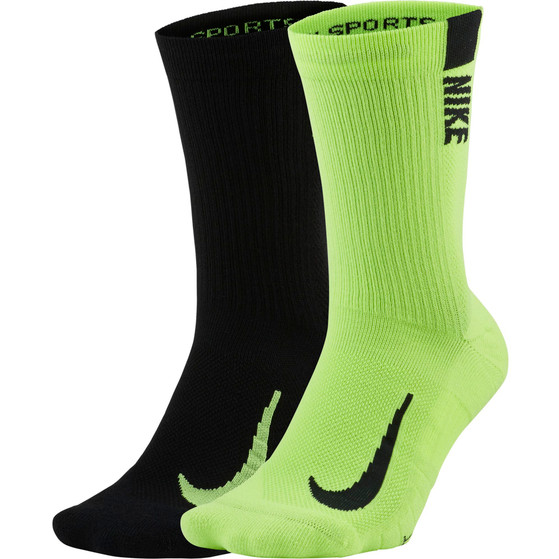 Nike MULTPLIER 2-Pack Sokken