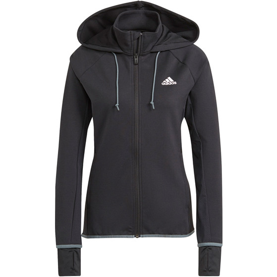 adidas D2M Full-Zip Hoodie Damen