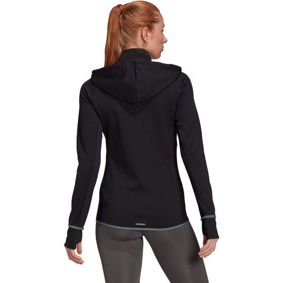 adidas D2M Full-Zip Hoodie Damen