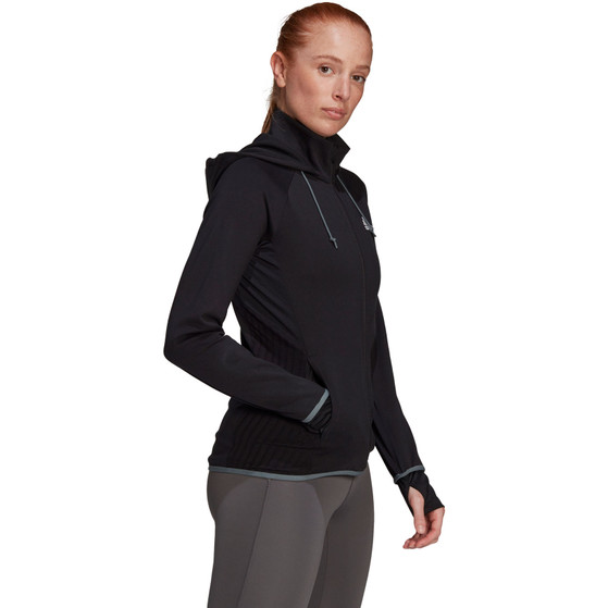 adidas D2M Full-Zip Hoodie Damen