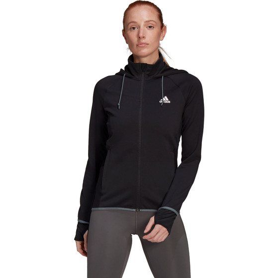 adidas D2M Full-Zip Hoodie Damen