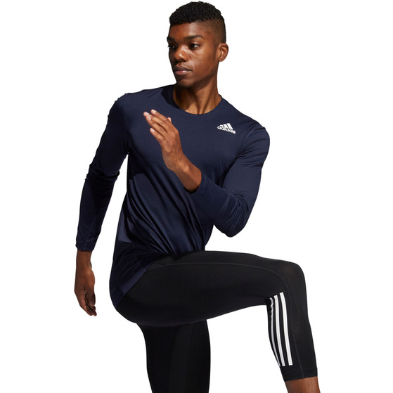 adidas Techfit Compressie LS Shirt