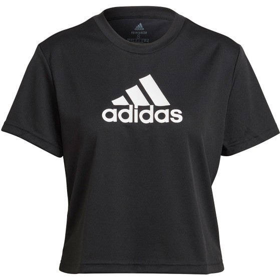 adidas Crop Logo Sport Shirt Women