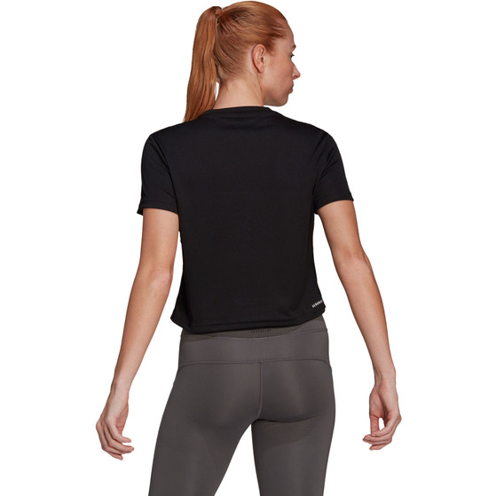 adidas Crop Logo Sport Shirt Women
