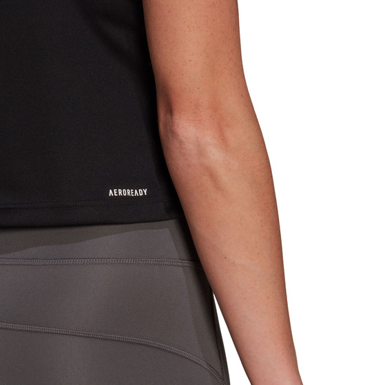 adidas Crop Logo Sport Shirt Women