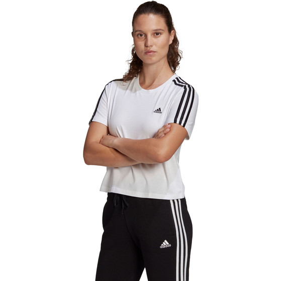 adidas Ess. Loose Crop Shirt Damen