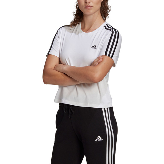 adidas Ess. Loose Crop Shirt Damen