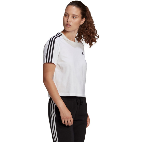 adidas Ess. Loose Crop Shirt Damen