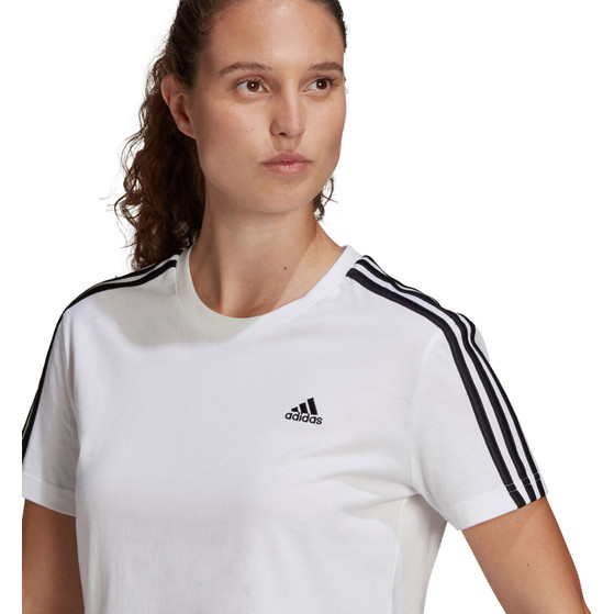 adidas Ess. Loose Crop Shirt Damen