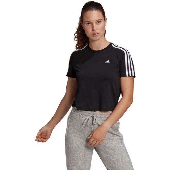 adidas Ess. Loose Crop Shirt Damen