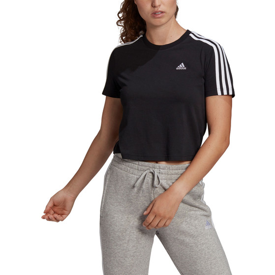 adidas Ess. Loose Crop Shirt Damen