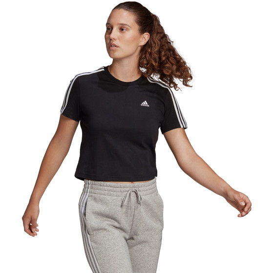 adidas Ess. Loose Crop Shirt Damen