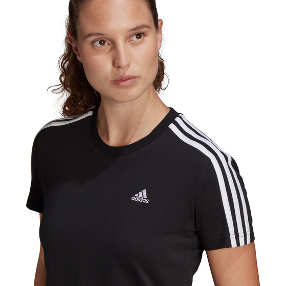 adidas Ess. Loose Crop Shirt Damen