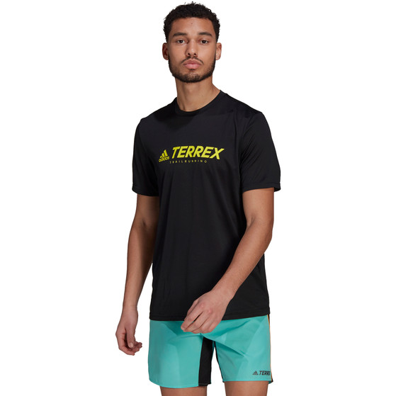 adidas TERREX Trail Logo Shirt Herren