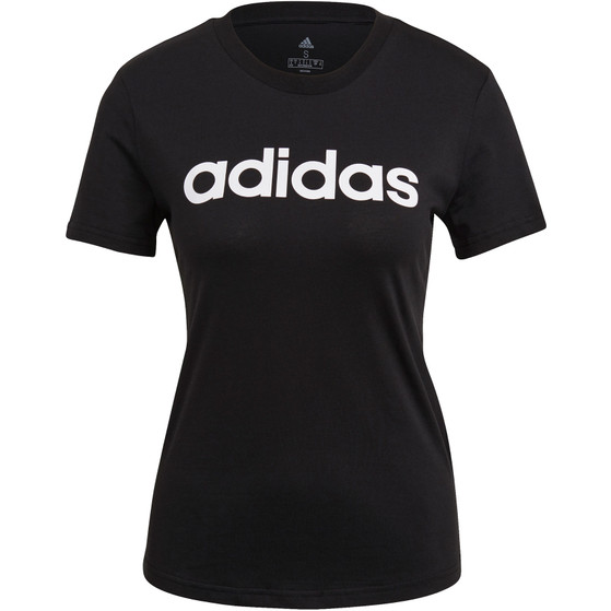 adidas Ess. Slim Logo Shirt Women Handballshop