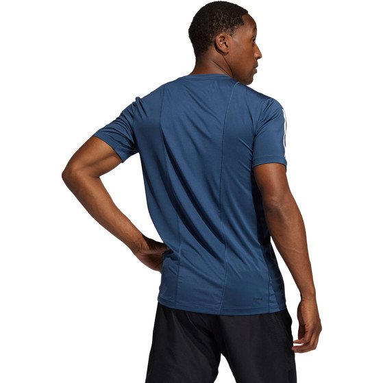 adidas Techfit 3-Stripes Shirt Men