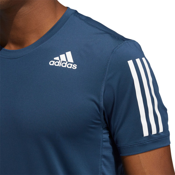 adidas Techfit 3-Stripes Shirt Men